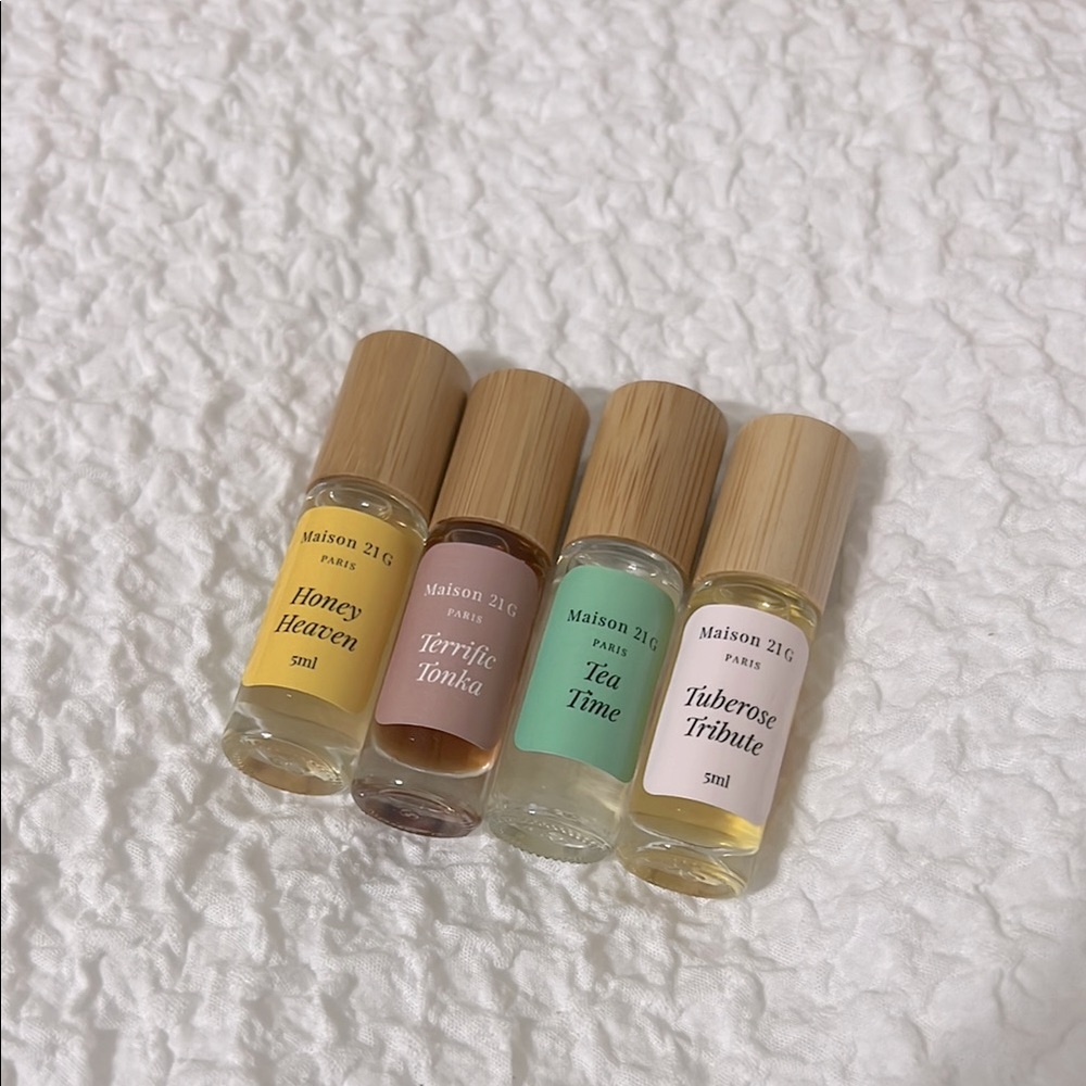 Maison 21G Paris Custom Parfum
